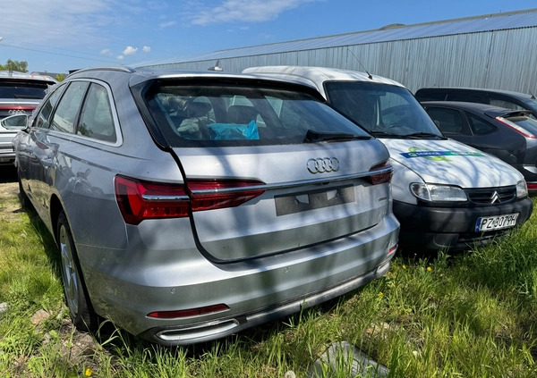Audi A6 cena 172999 przebieg: 6521, rok produkcji 2023 z Poznań małe 22